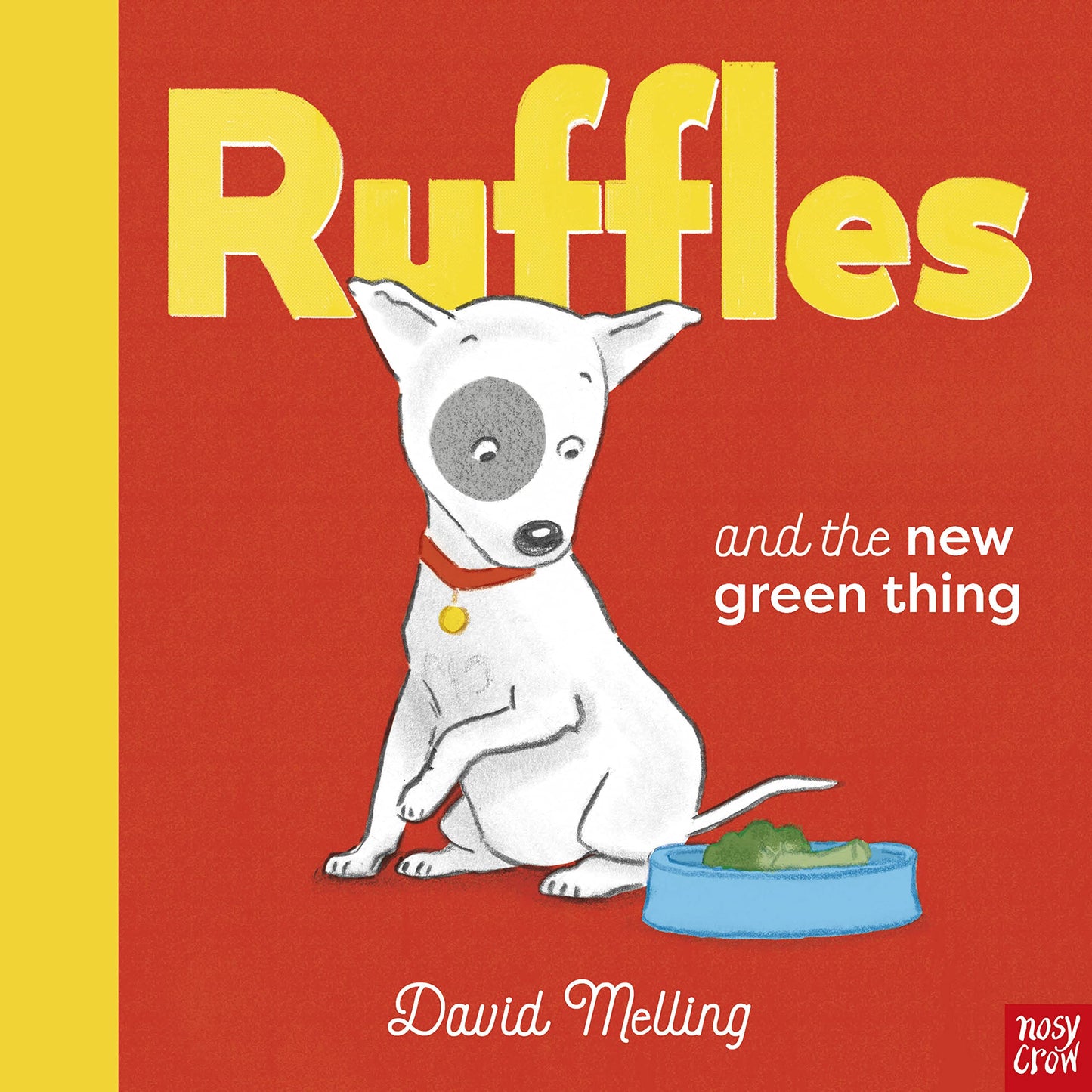 Rufflette Book Ruffles And The New Green Thing | David Melling