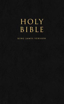 The Holy Bible: King James Version Black Leatherette Edition