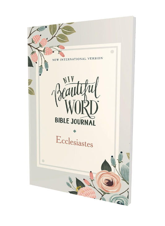 Niv, Beautiful Word Bible Journal, Ecclesiastes, Paperback,