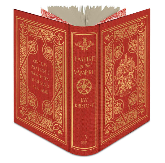 Empire Of The Vampire (1) — Empire Of The Vampire Âillustrat