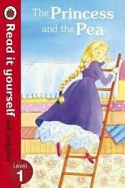 Read It Yourself-  Princess And The Pea Level 1