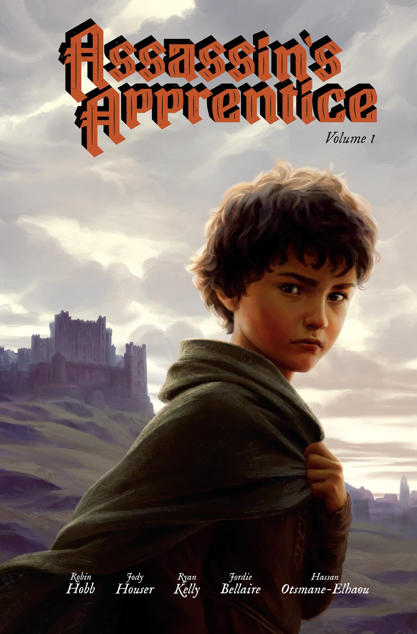 The Farseer Trilogy (1) — Assassin’S Apprentice Volume 1: Th