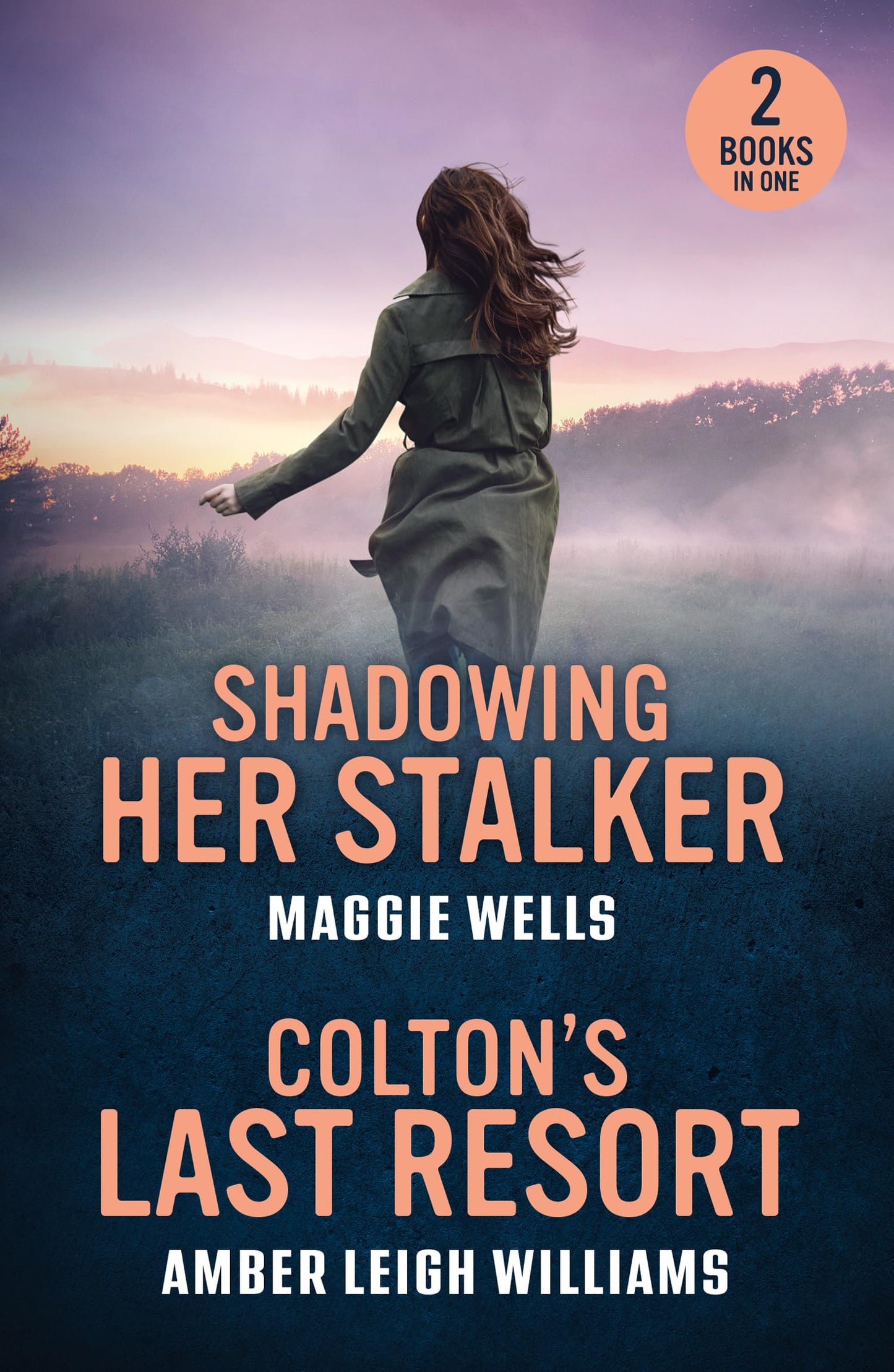 Shadowing Her Stalker / Colton'S Last Resort