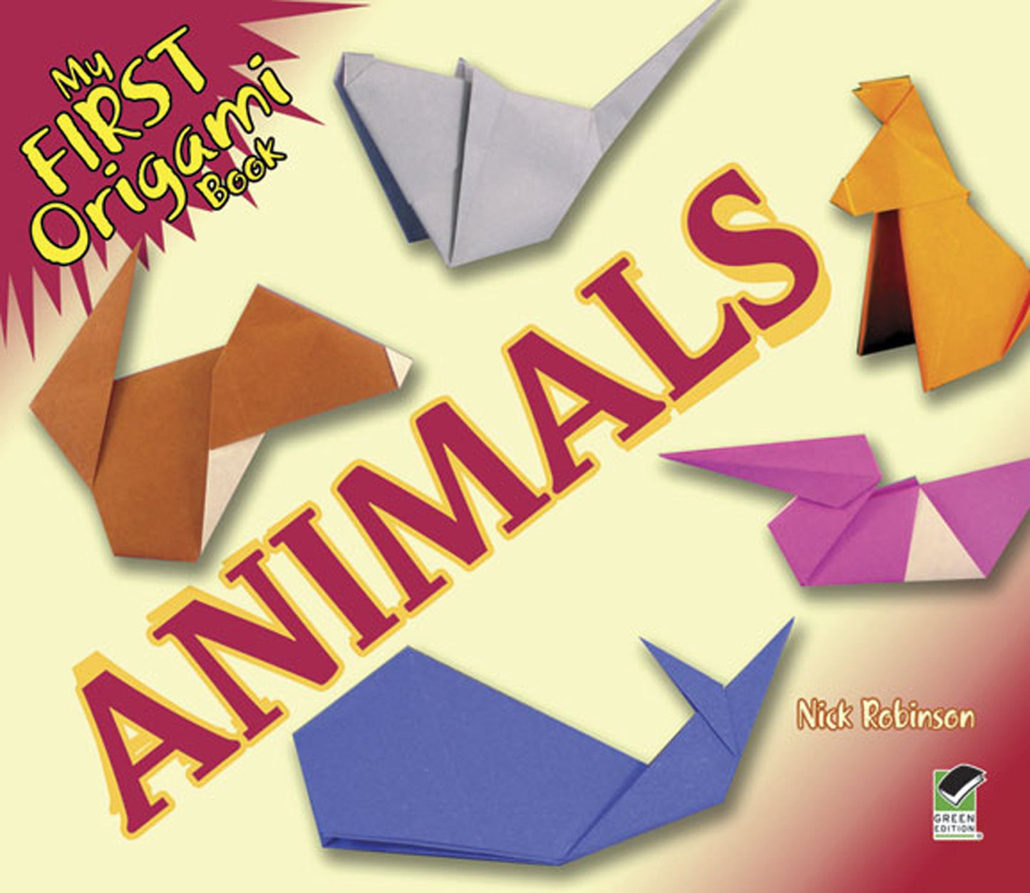 Robinson-My First Origami Book - Animals