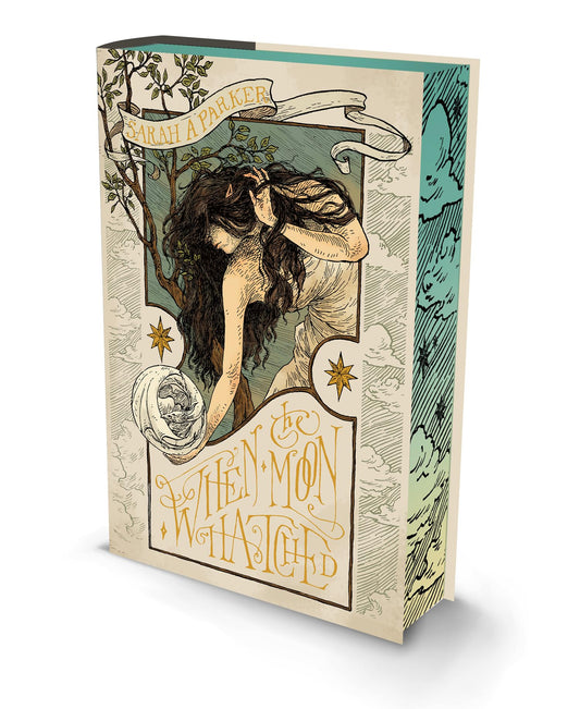 The Moonfall Series (1)-When The Moon Hatched Deluxe Edition