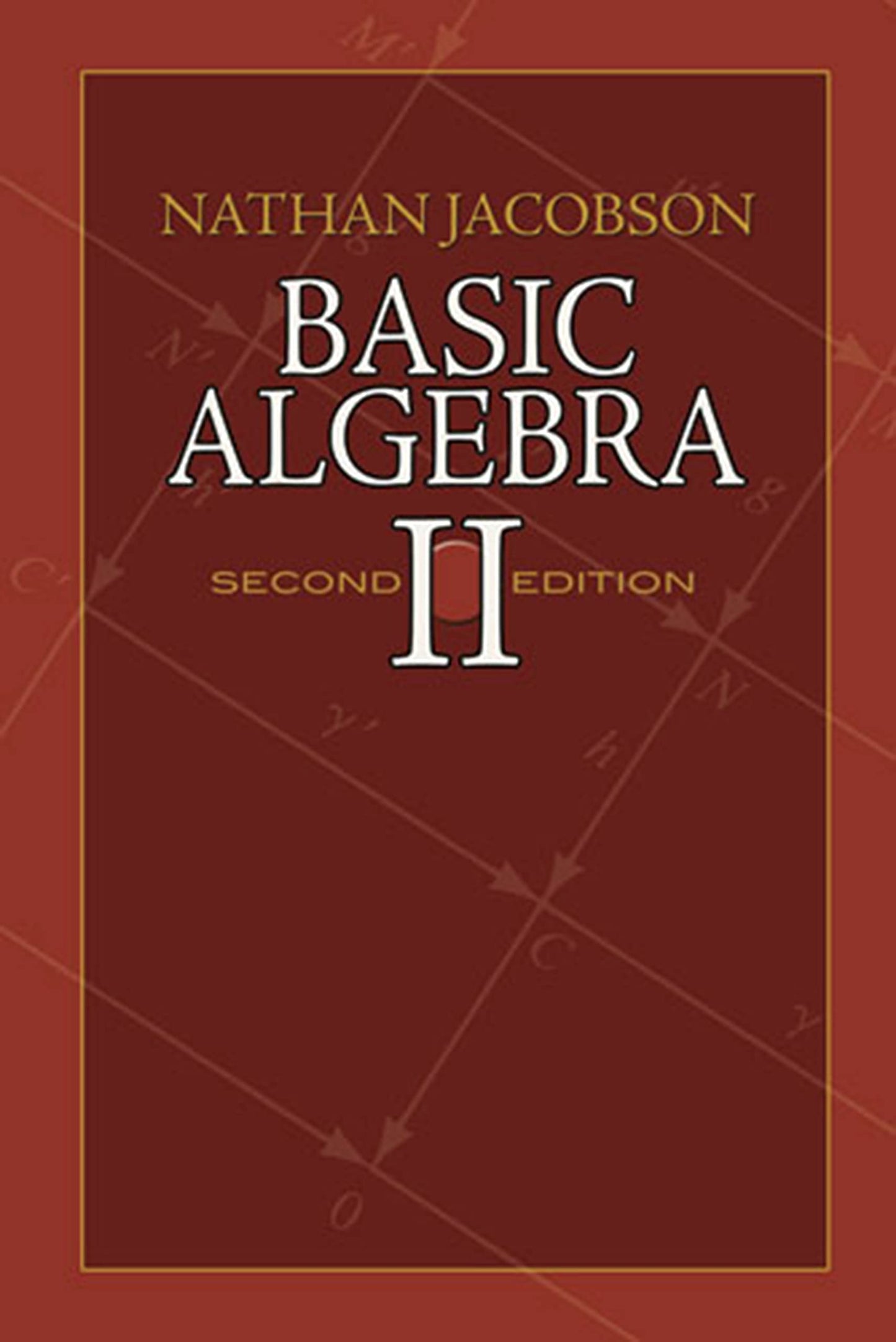 Jacobson - Basic Algebra Ll
