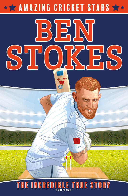 Amazing Cricket Stars (1) — Ben Stokes