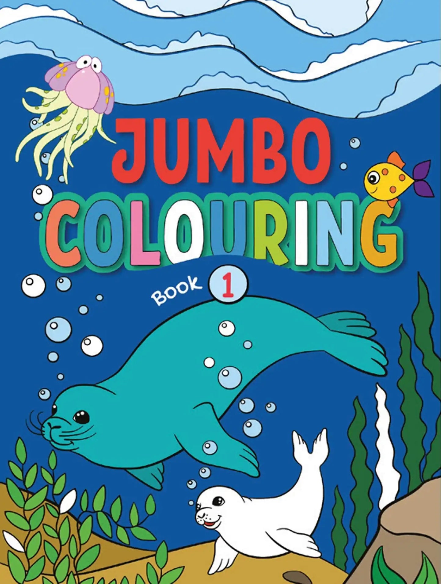 Jumbo Colouring 1