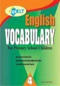 English Vocabulary for Primary School Children
