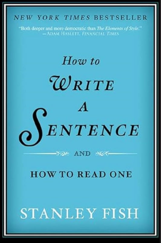 How To Write A Sentence
