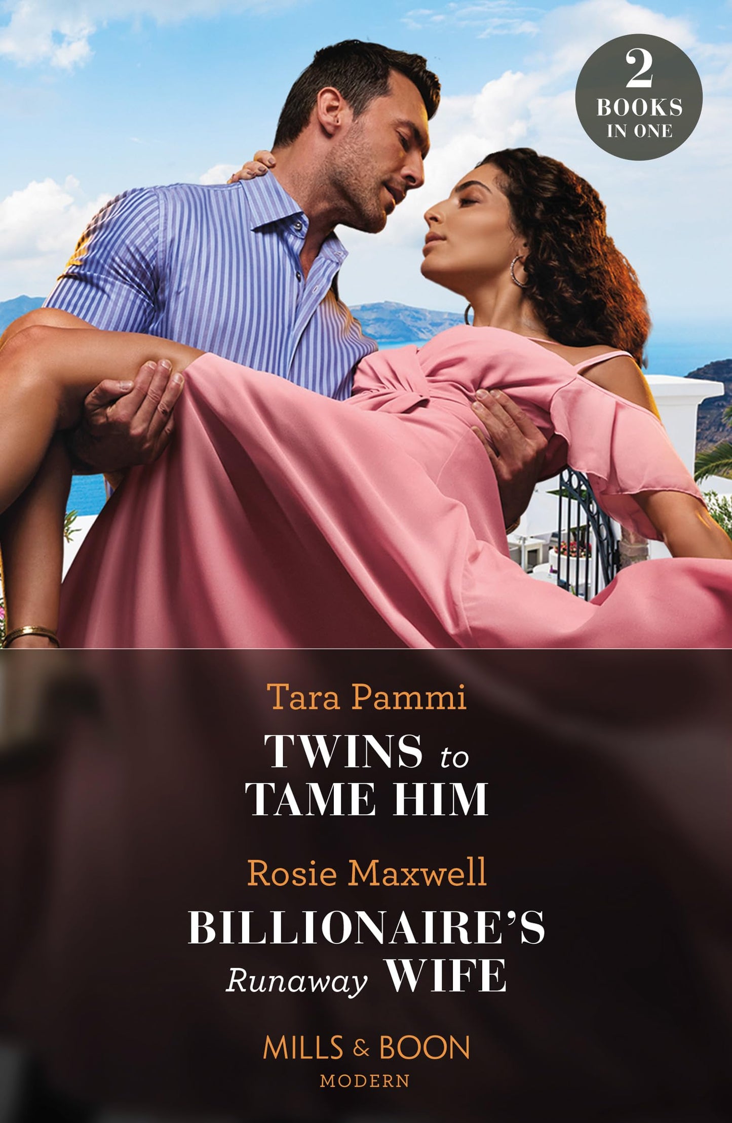 Twins To Tame Him / Billionaire'S Runaway Wife