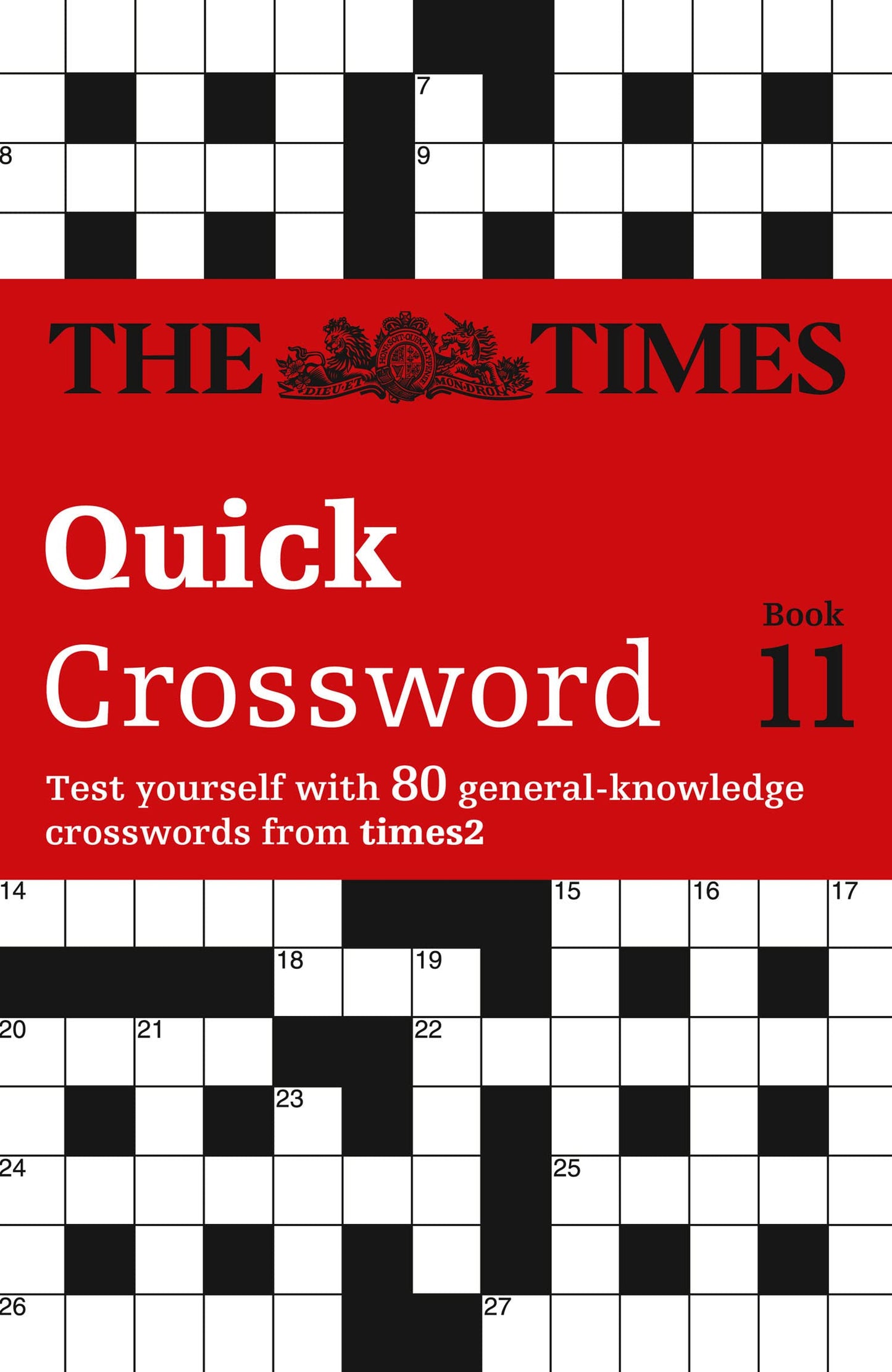 Times T2 Crossword Bk 11