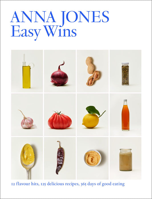 Easy Wins: 12 Flavour Hits, 125 Delicious Recipes, 365 Days