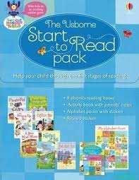 The Usborne: Start To Read Pack
