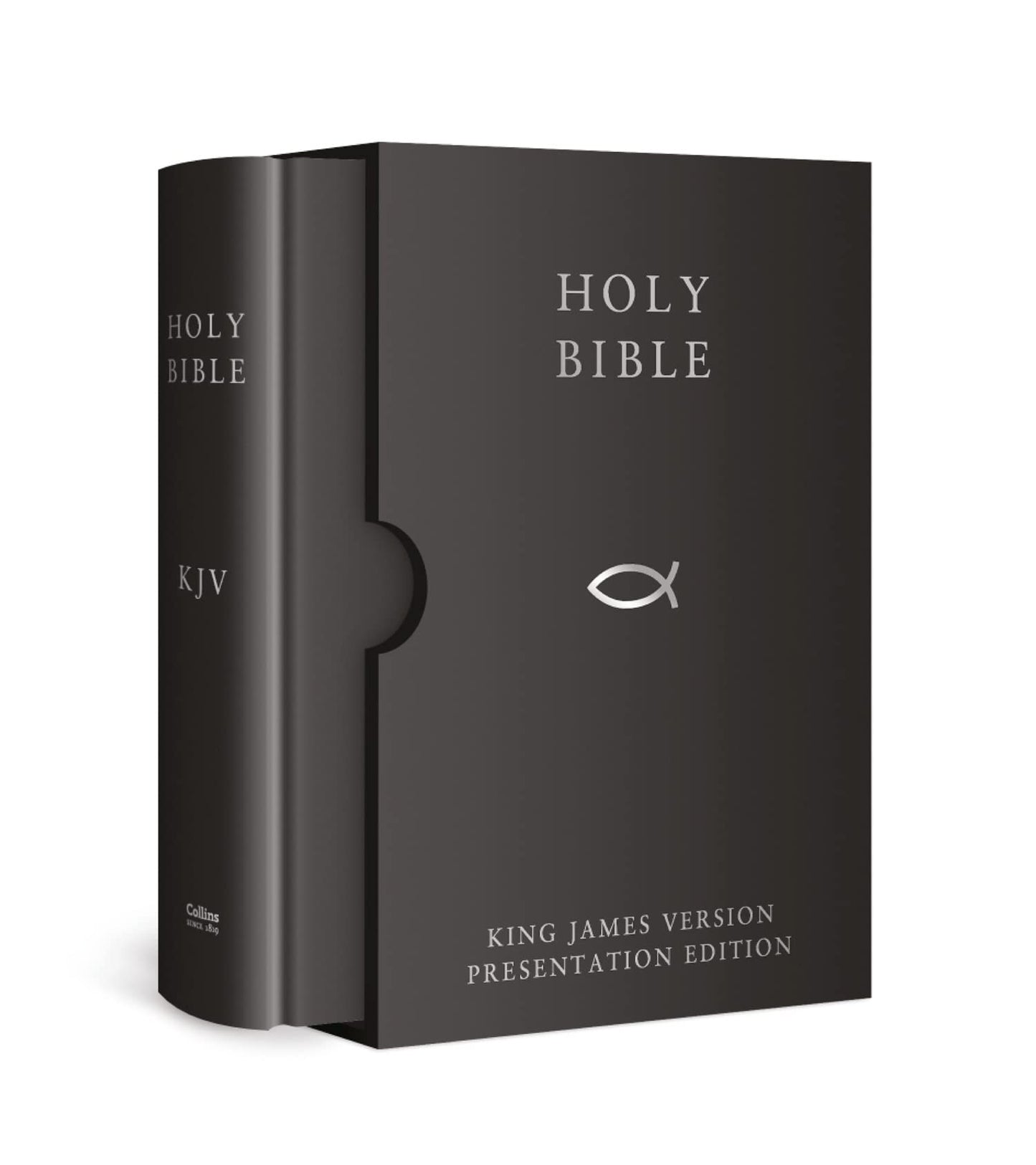 Holy Bible: King James Version (Kjv) Black Presentation