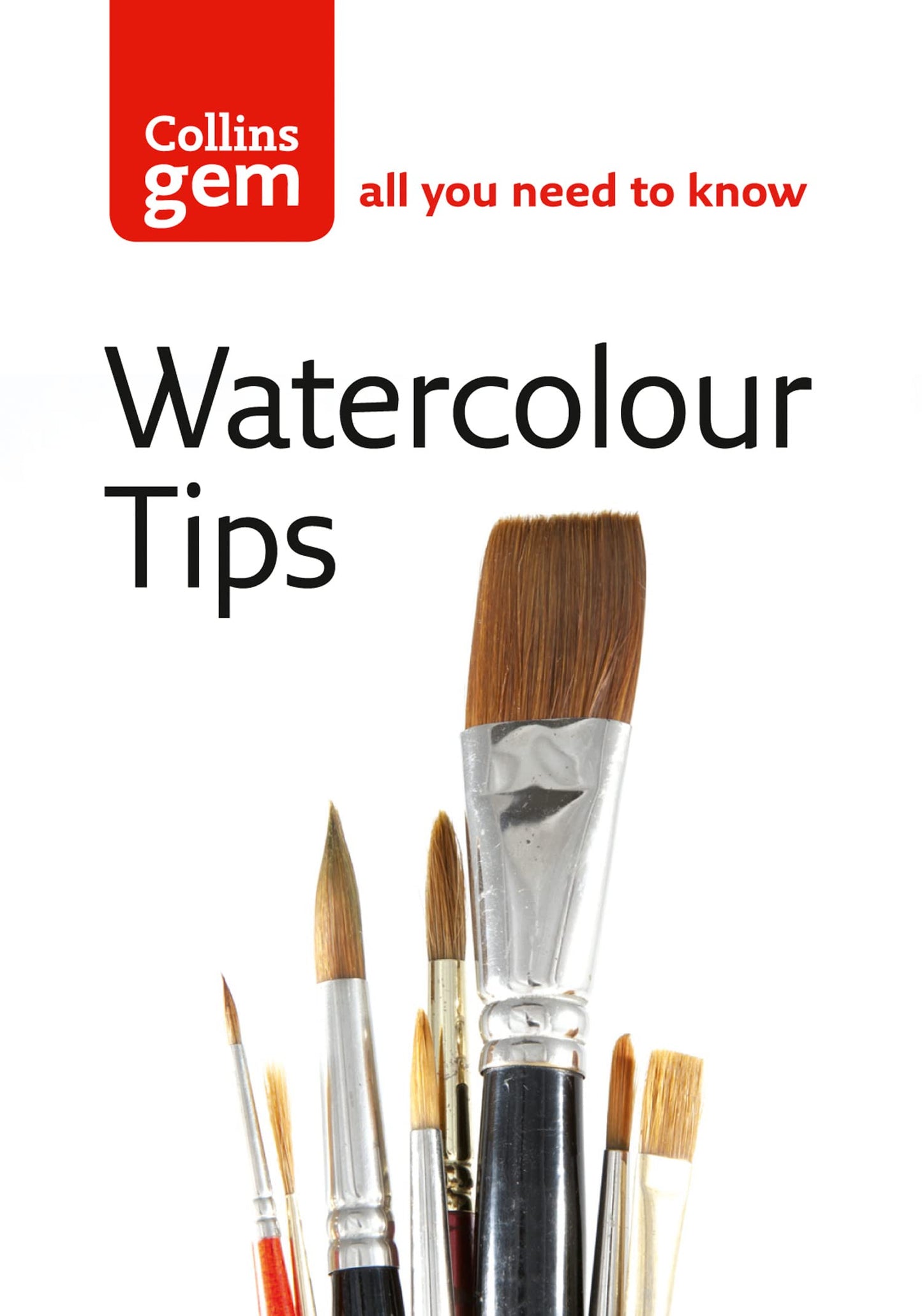 Collins Gem Watercolour Tips Pb