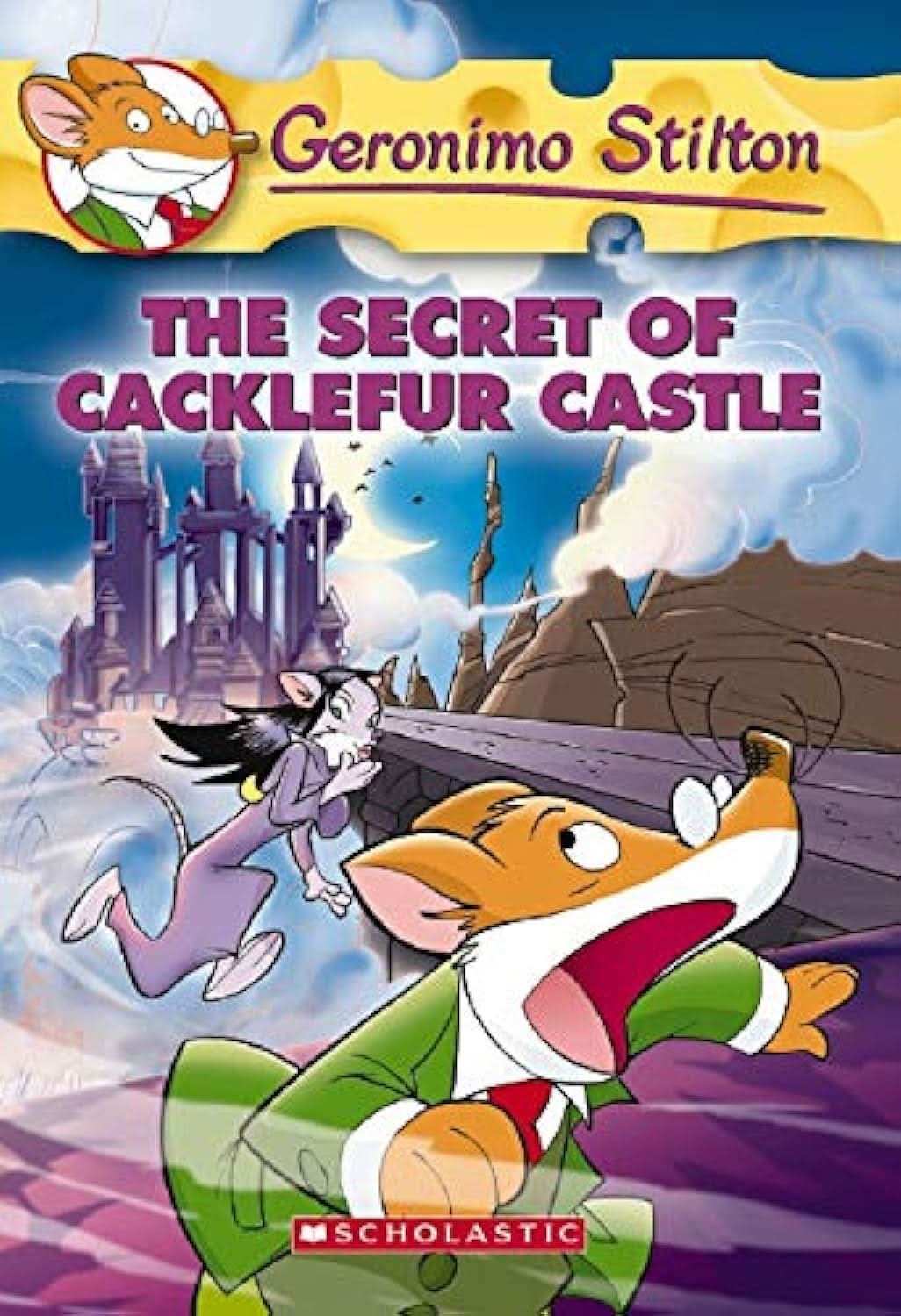 Geronimo Stilton #22 The Secret Of Cacklefur Castle