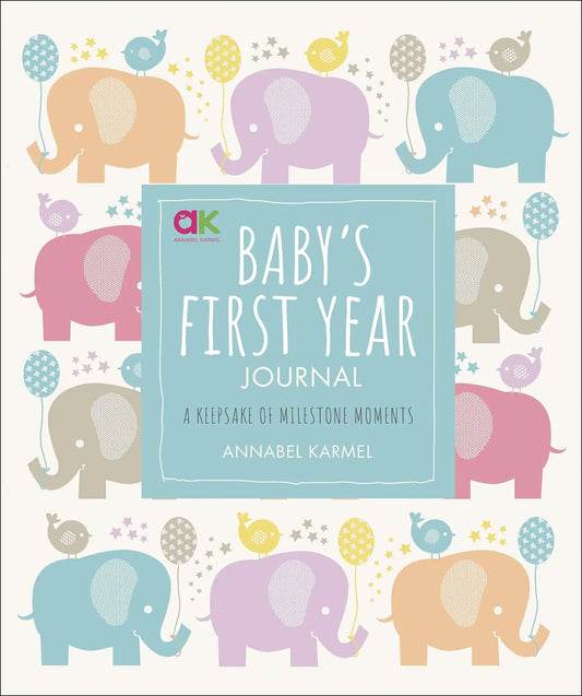 Baby'S First-Year Journal