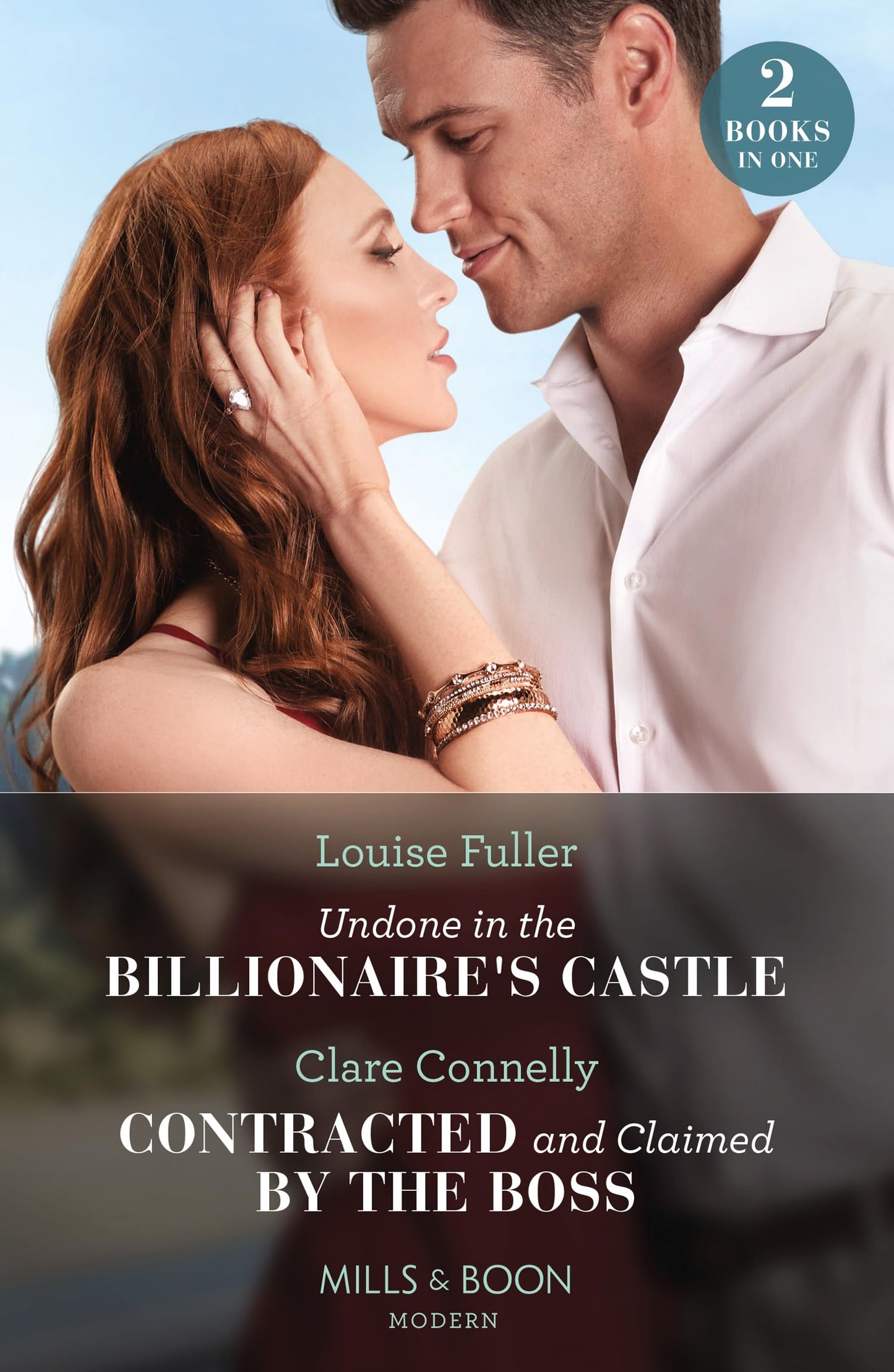 Undone In The Billionaire'S Castle / Contracted And Claimed