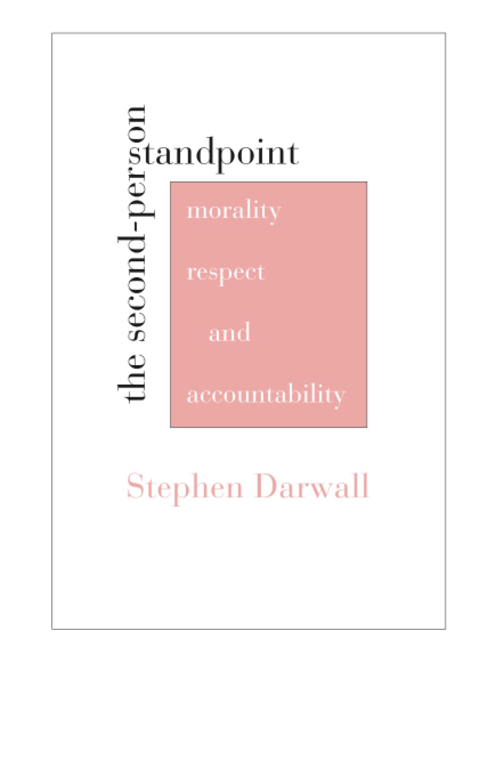 The Second-Person Standpoint