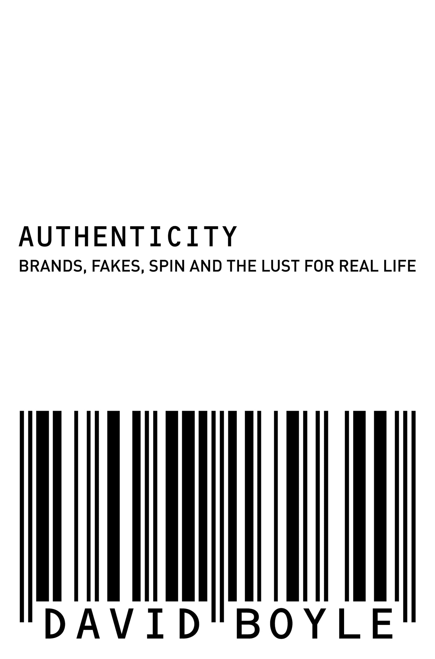 Authenticity Pb