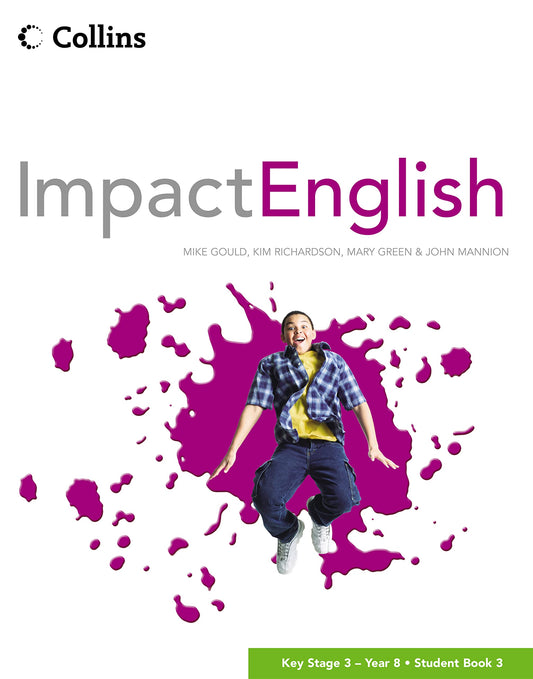 Impact Eng. Y8 Student Bk 3