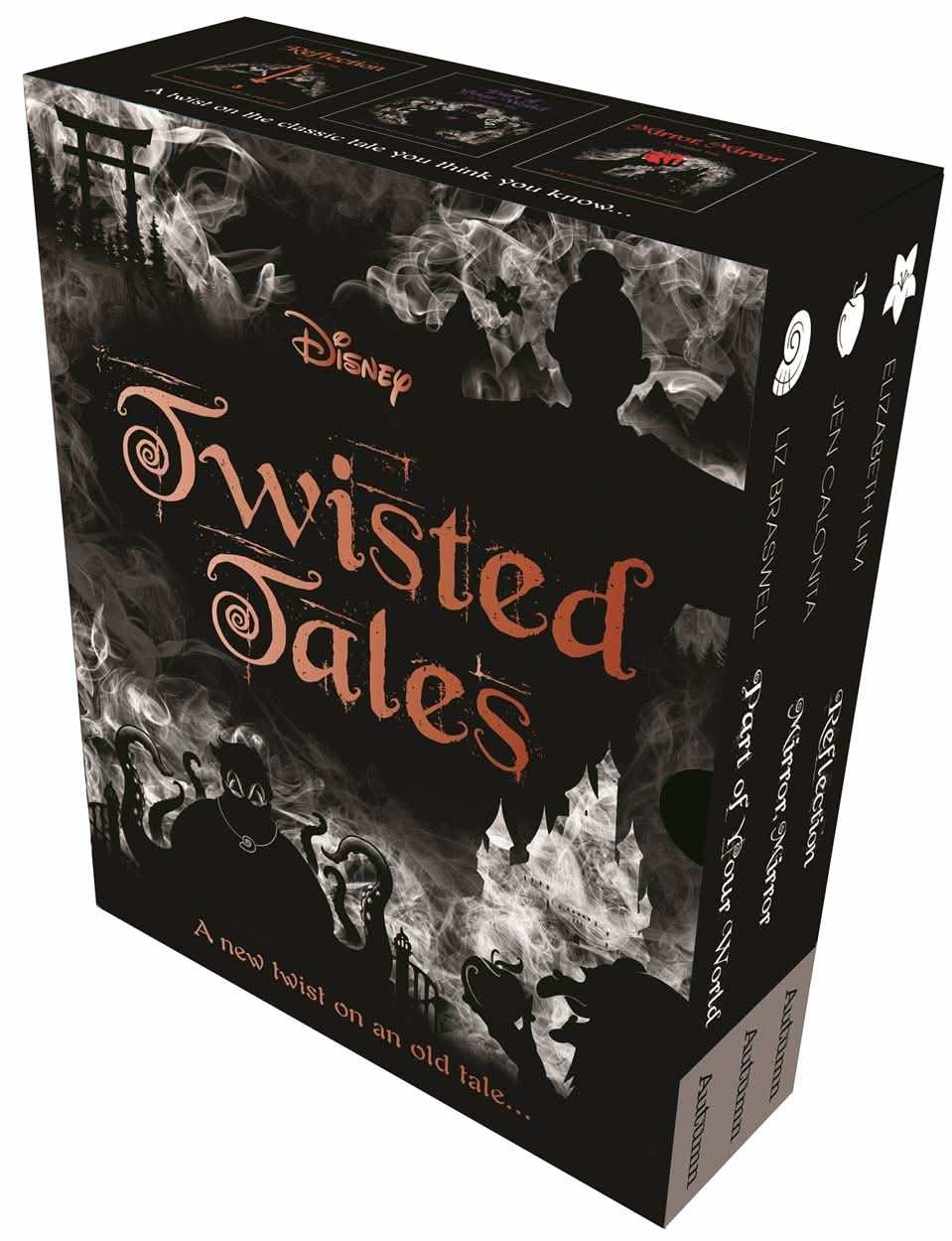 Box Set Disney Twisted Tales By Liz Braswell