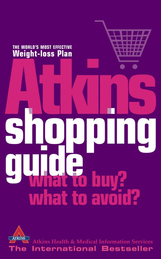 Atkins Shopping Guide Pb