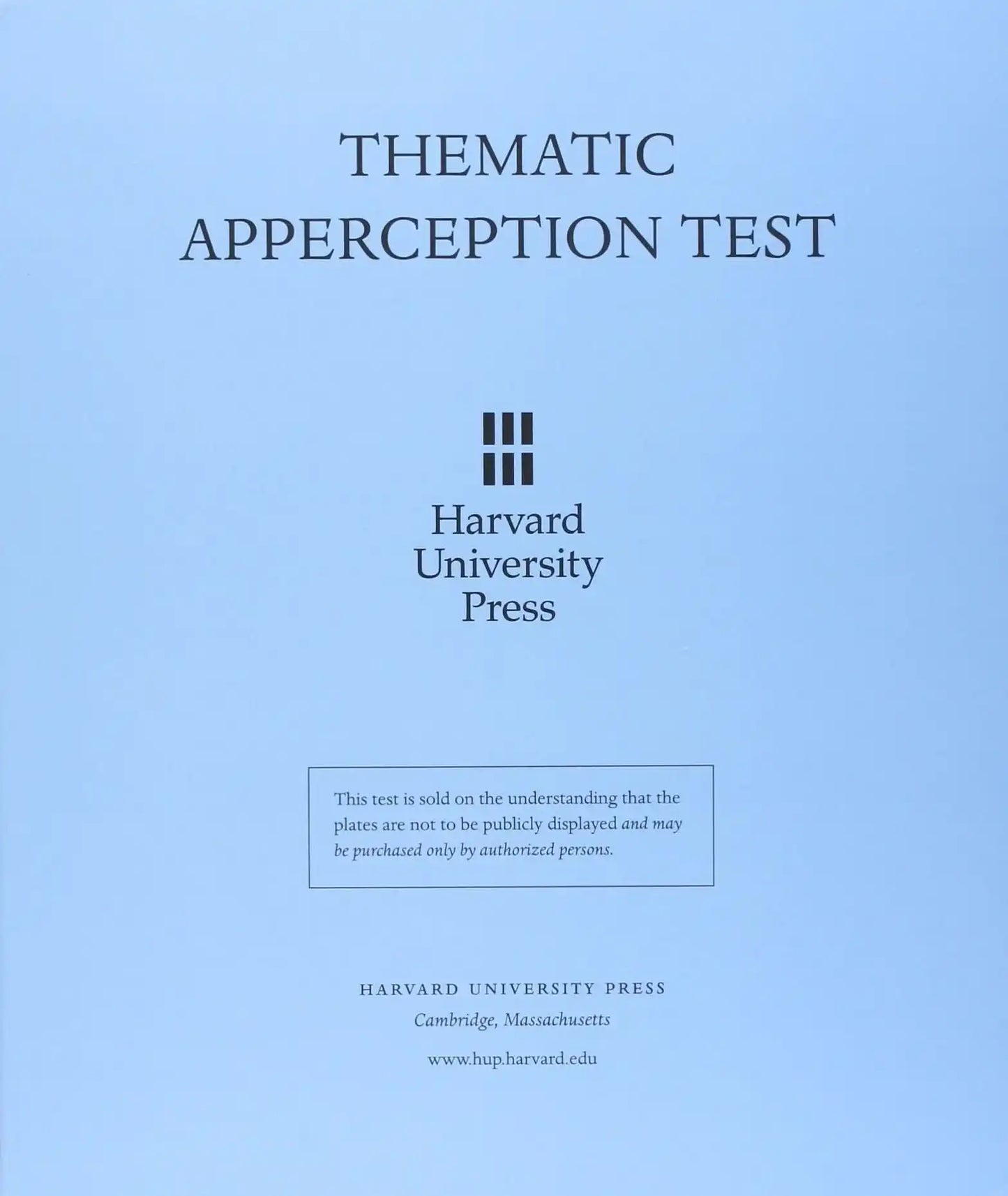 Thematic Apperception Test