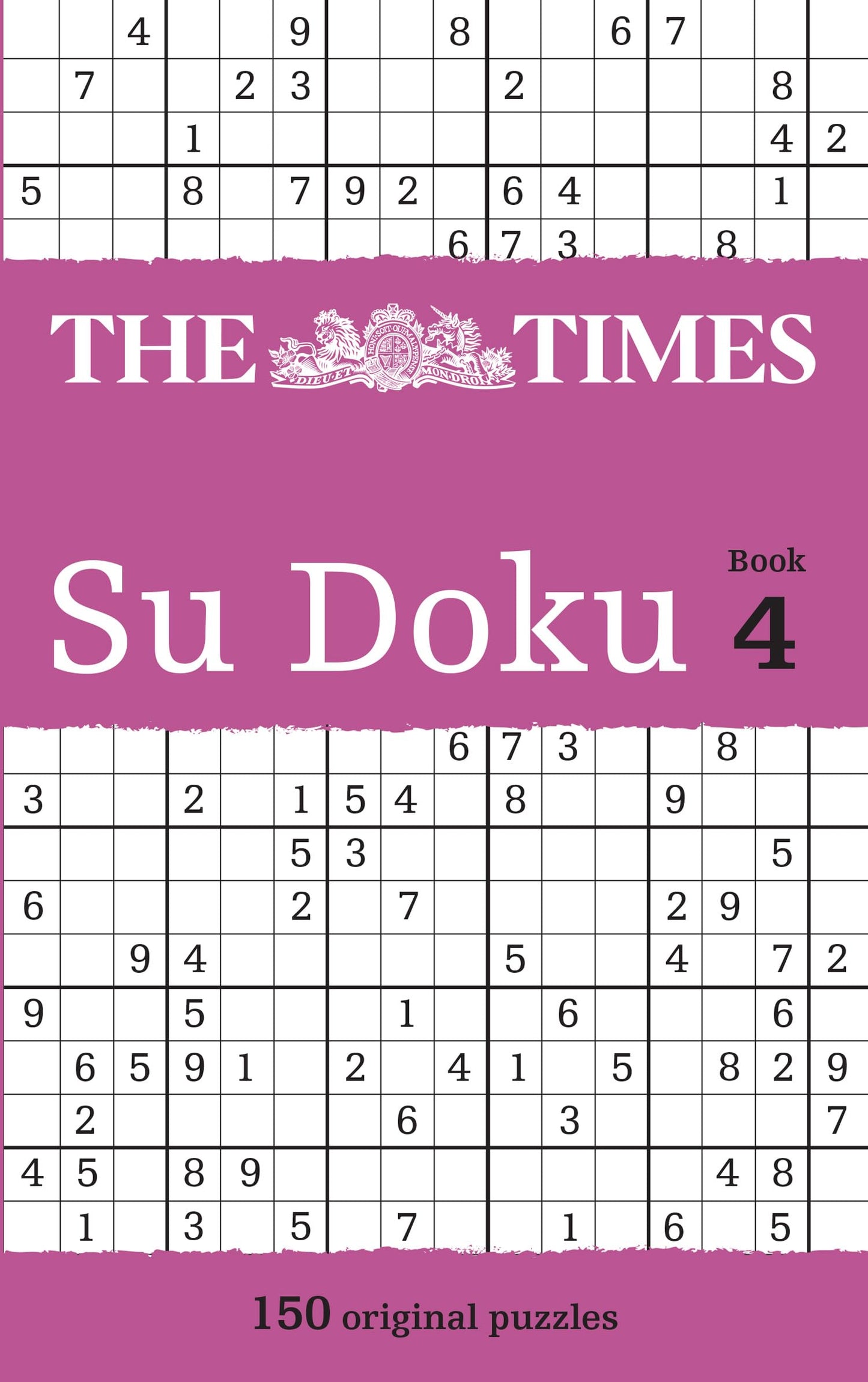 Times Su Doku Book 4 Pb