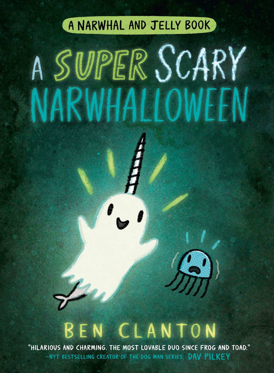 Narwhal And Jelly (8) ” A Super Scary Narwhalloween