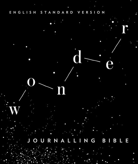 Wonder: Journalling Bible