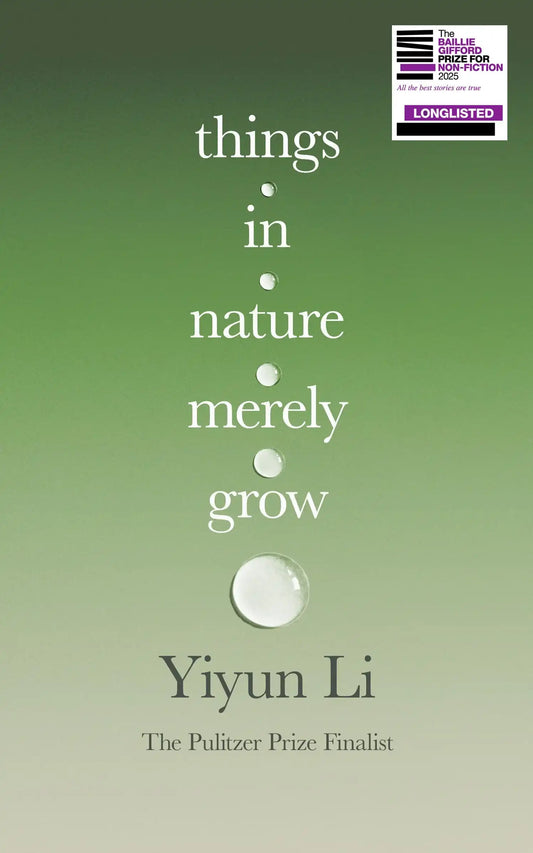 Things In Nature Merely Grow