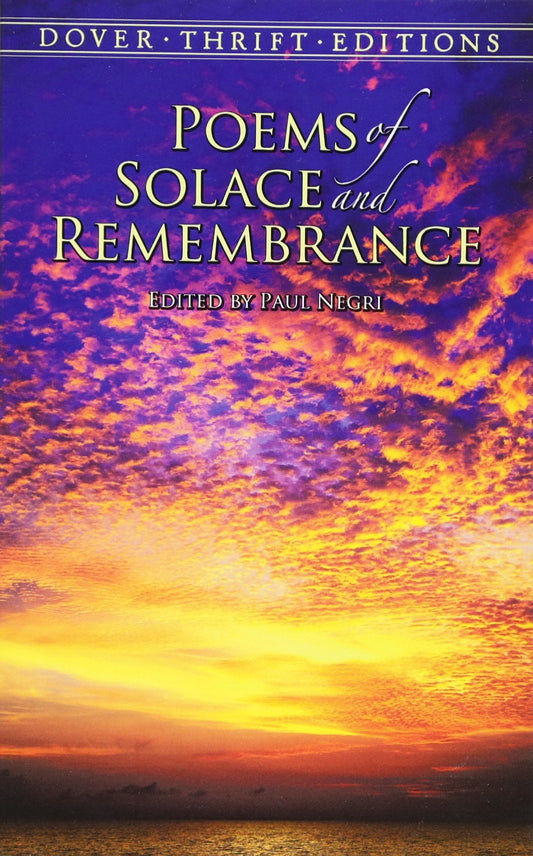 Negri-Poems Of Solace And Remembrance