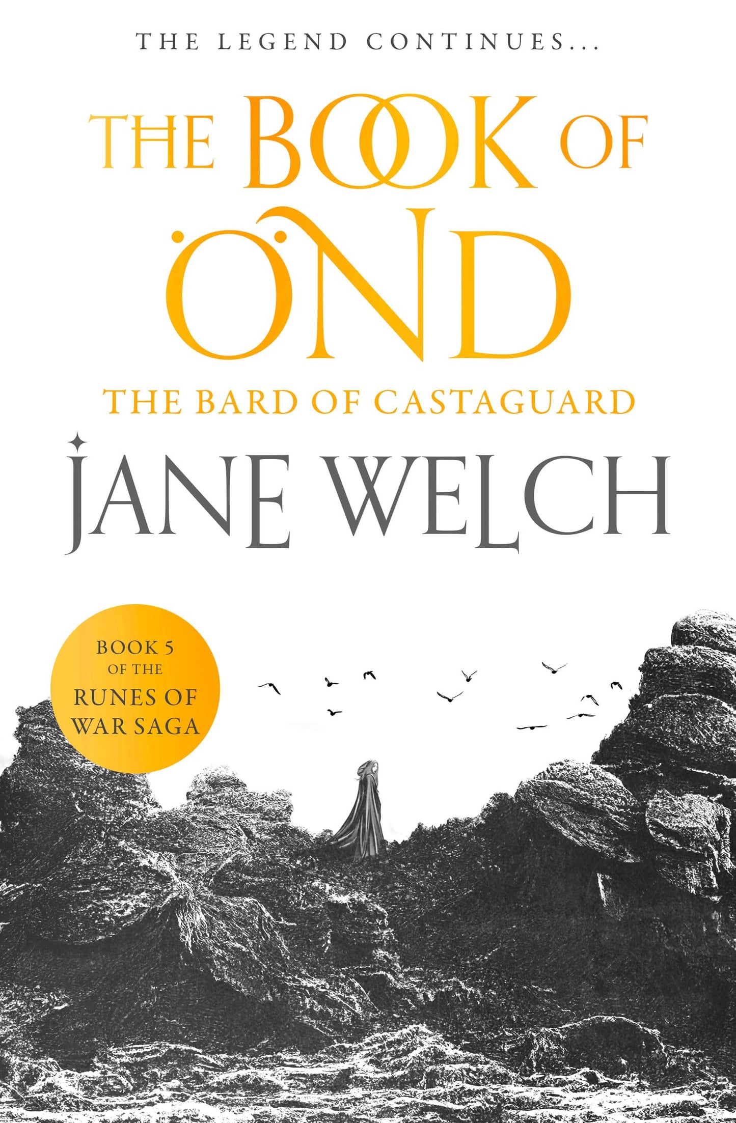 Runes Of War: The Book Of Önd (5) — The Bard Of Castaguard