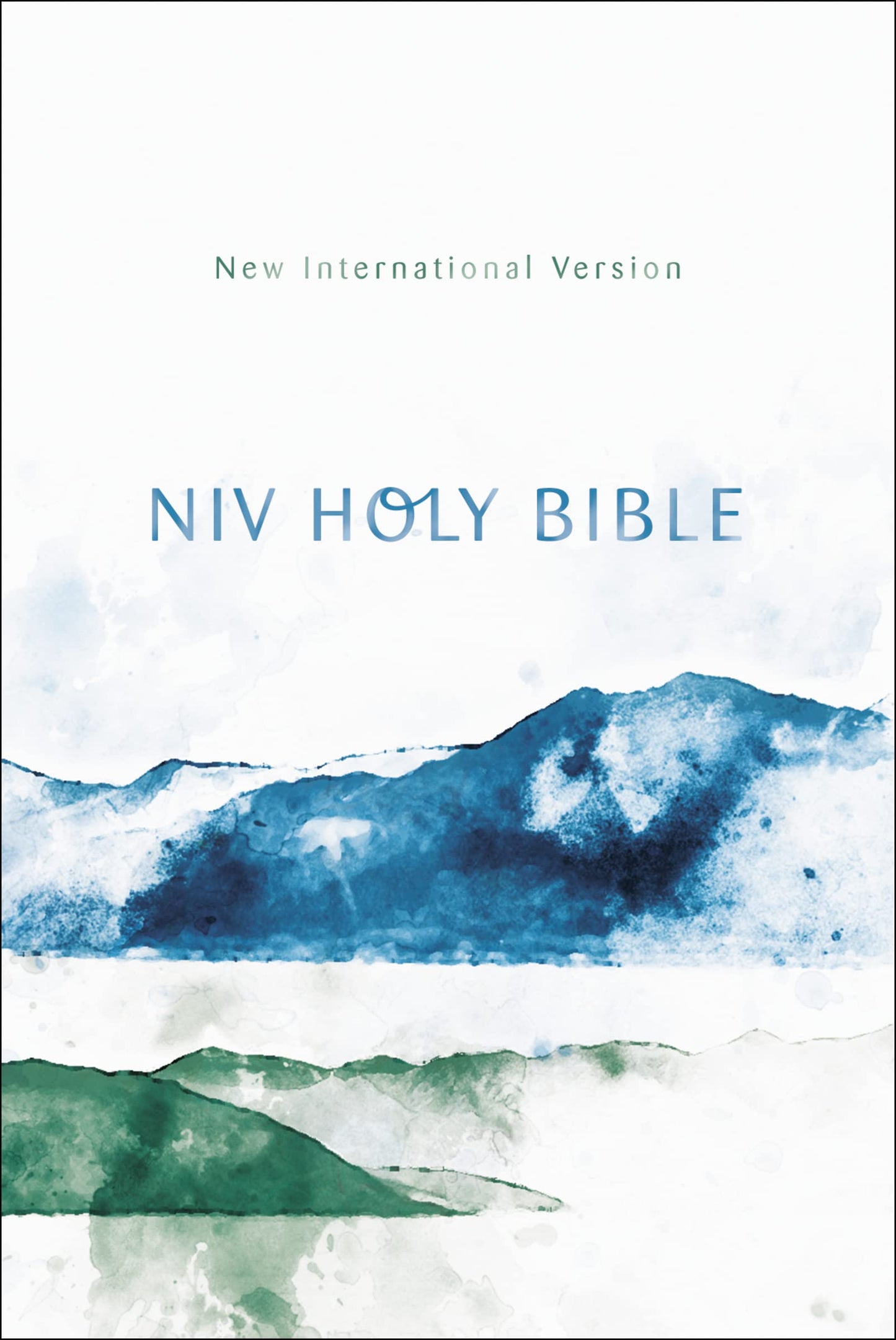 Niv, Holy Bible, Compact, Paperback, Multi-Color, Comfort Pr