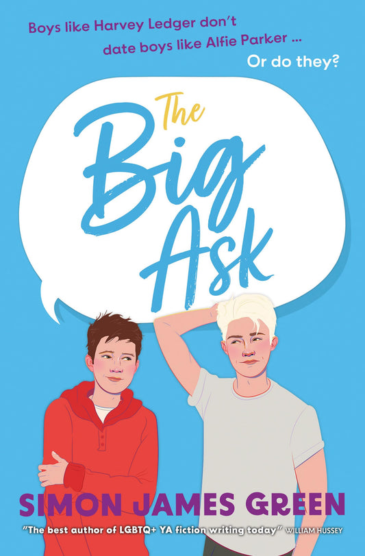 Bs 13+ The Big Ask