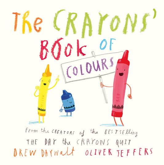 The Crayons'’ Book Of Colours