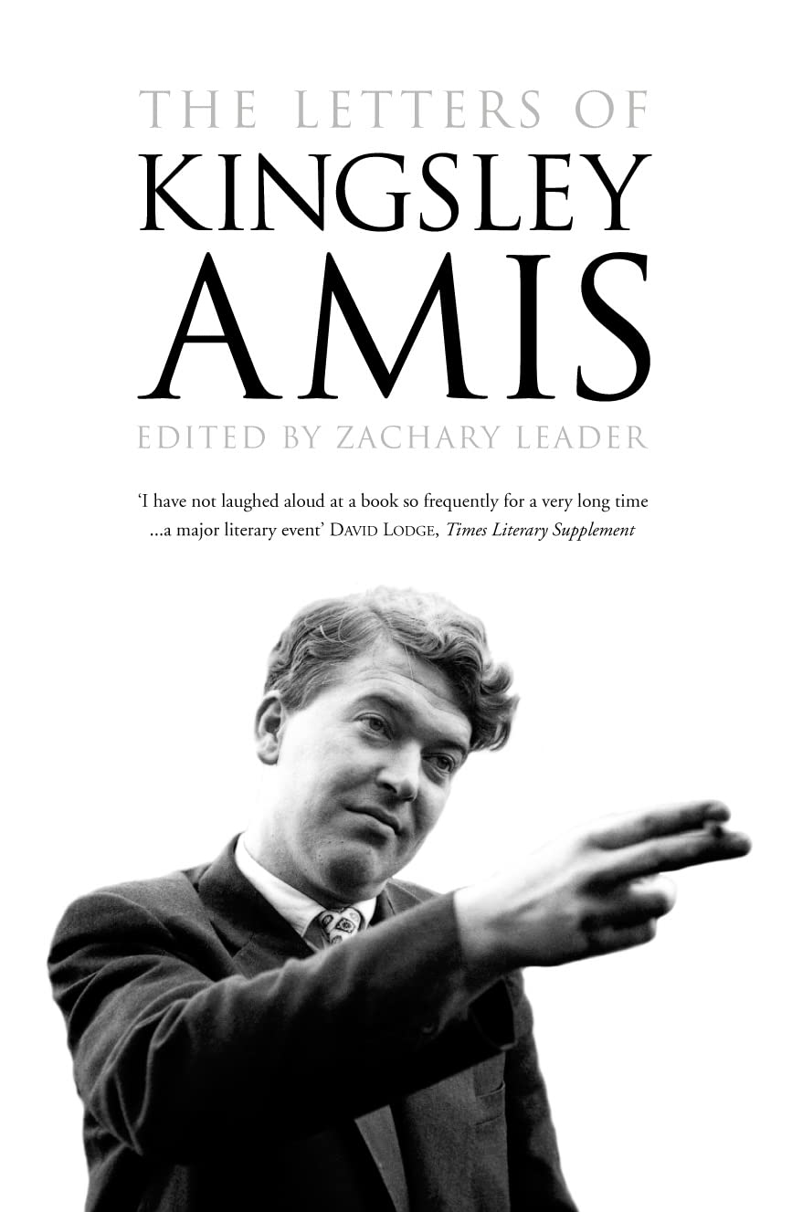 Letters Of Kingsley Amis