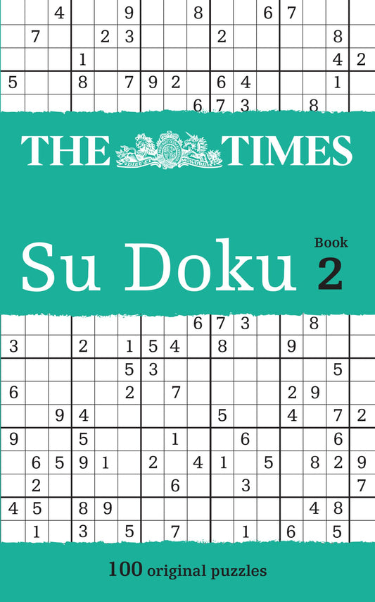 Times Su Doku Book 2
