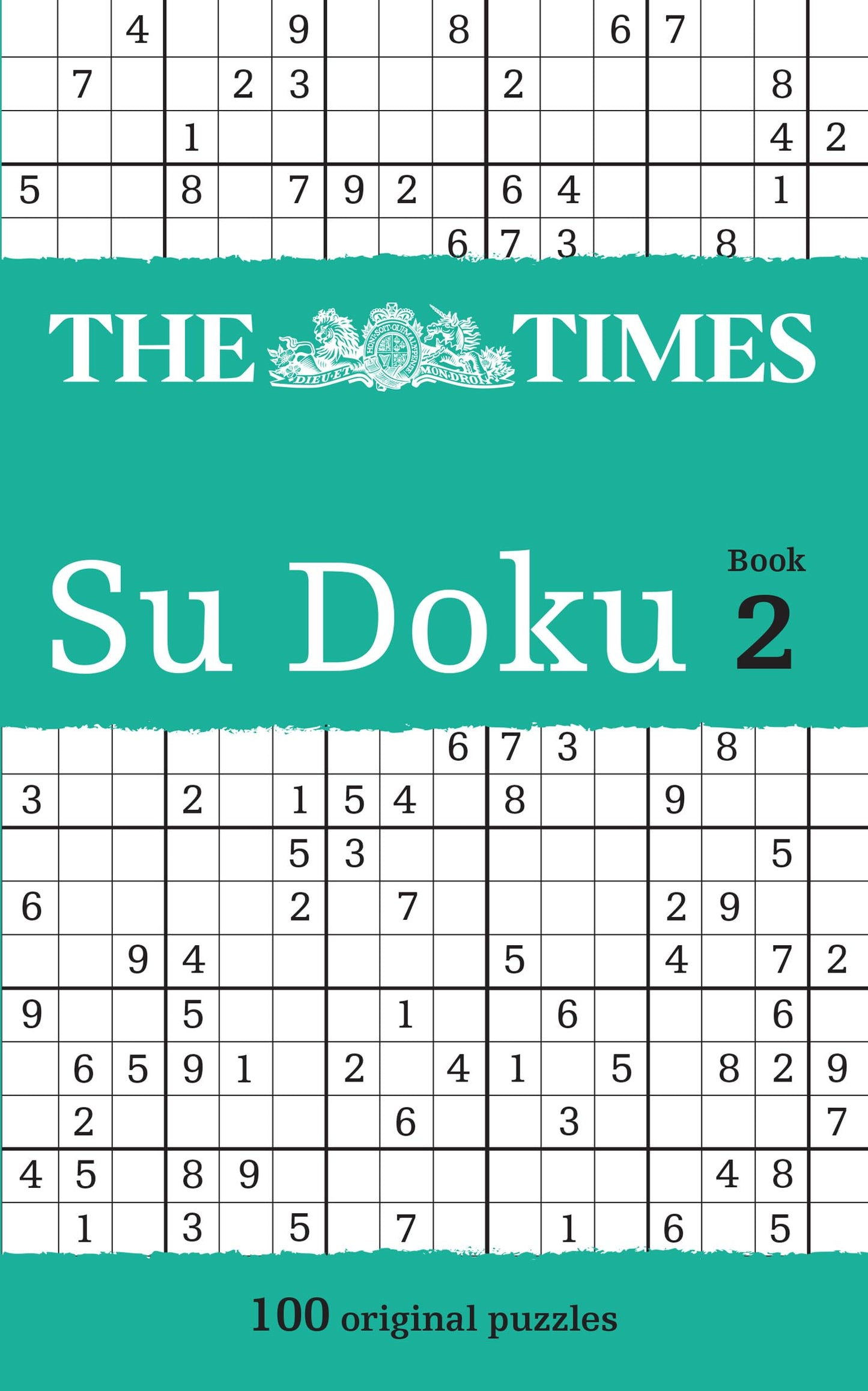 Times Su Doku Book 2