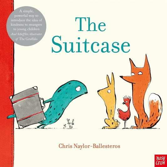 The Suitcase: Shortlisted For The 2020 Cilip Kate Greenaway Medal