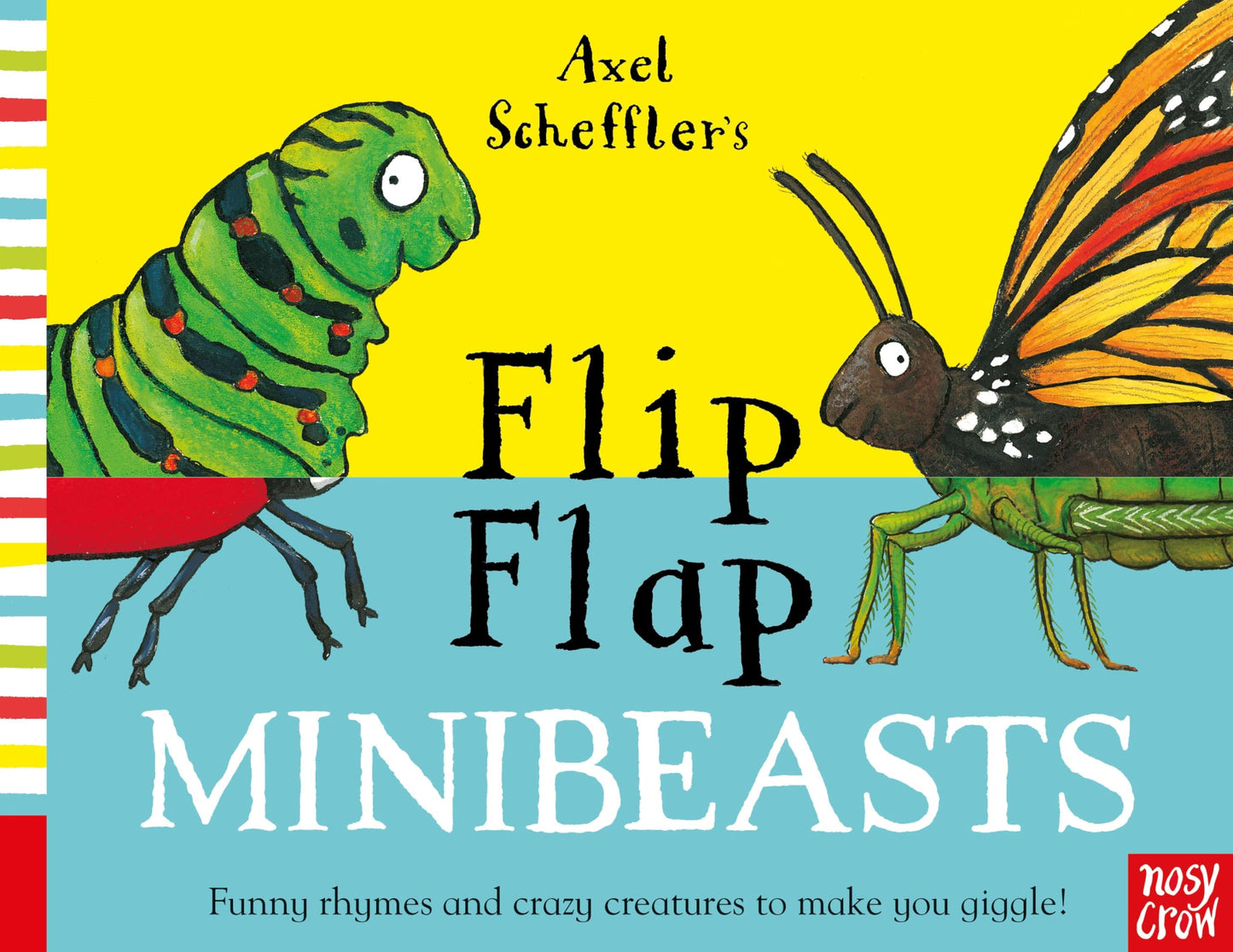 Axel Scheffler'S Flip Flap Minibeasts