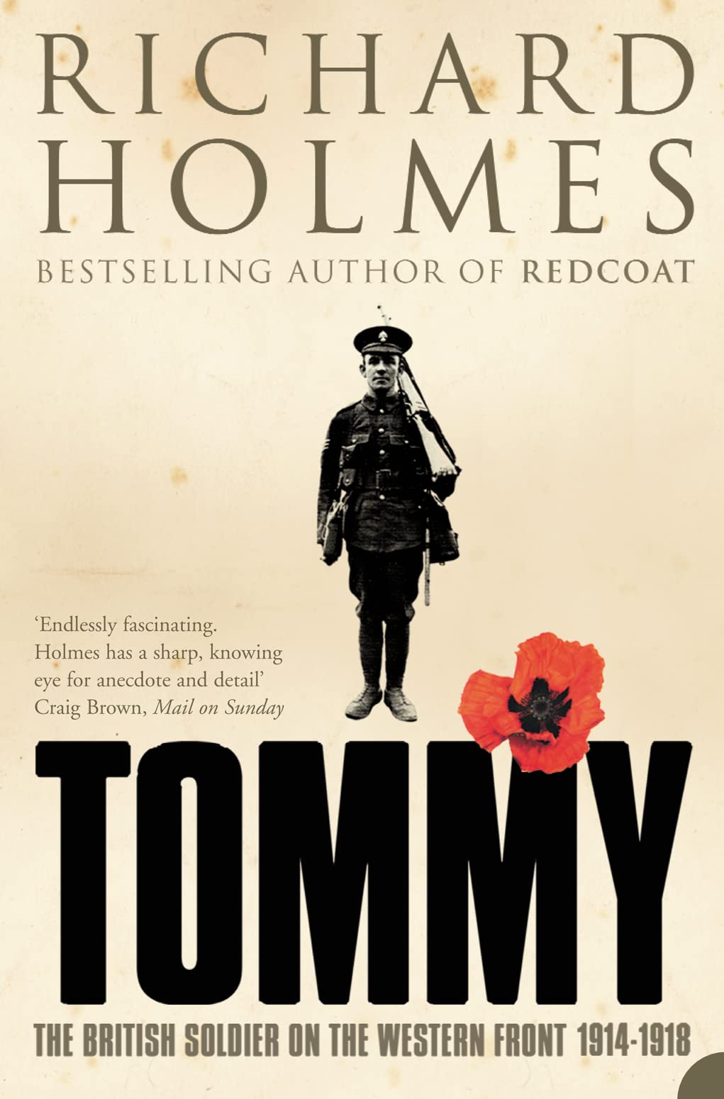 Tommy British Soldier On West Front Pb