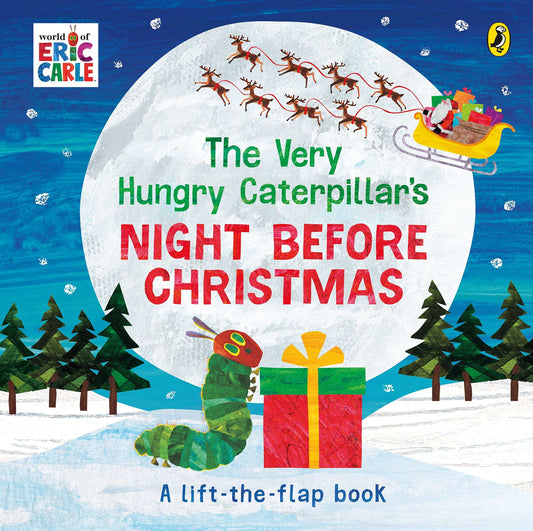 The Very Hungry Caterpillar'S Night Before Christmas