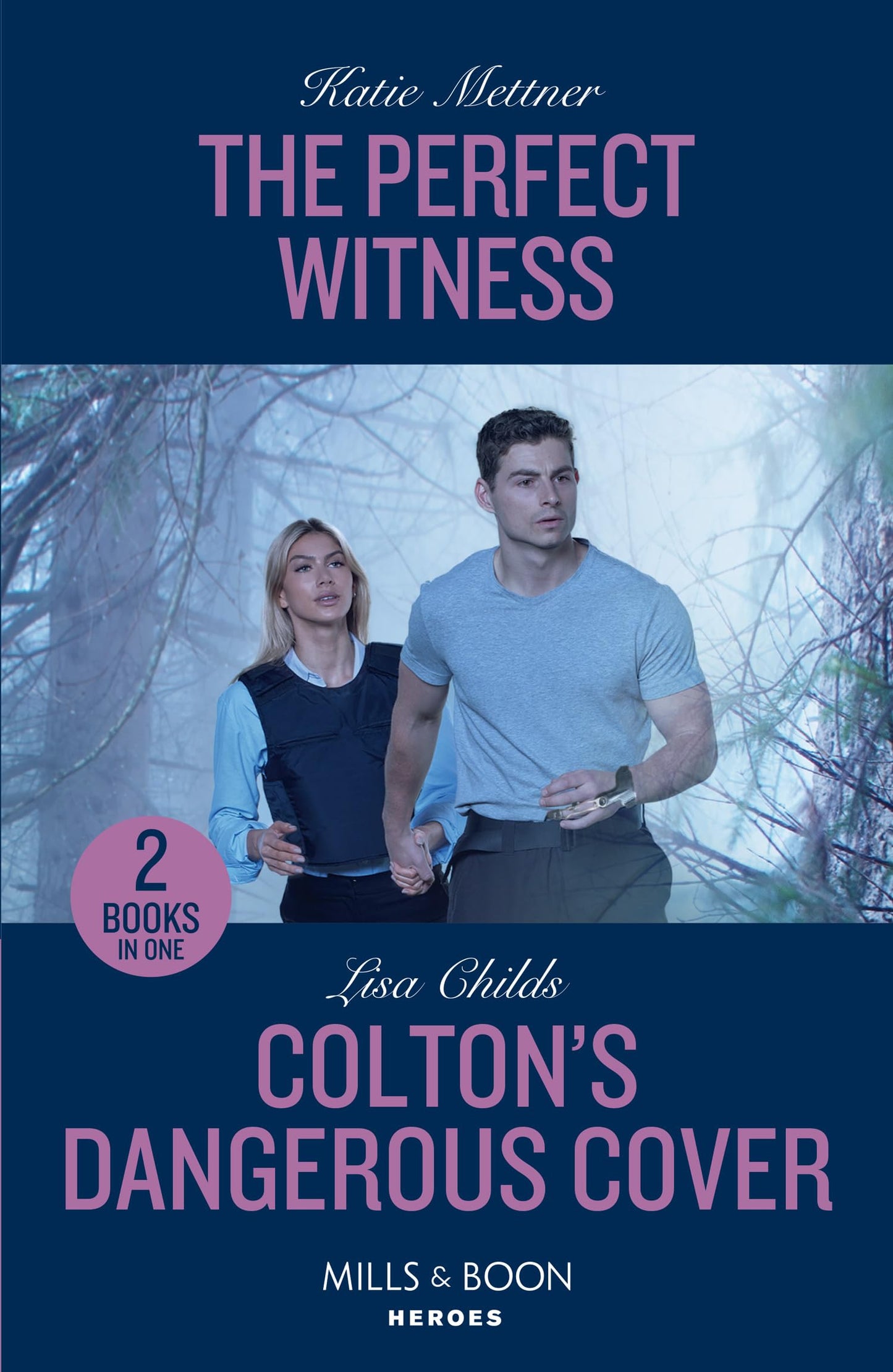 The Perfect Witness / Colton'S Dangerous Cover