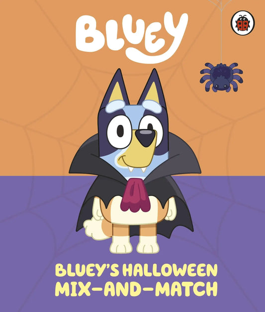 Bluey: Bluey’S Halloween Mix-And-Match
