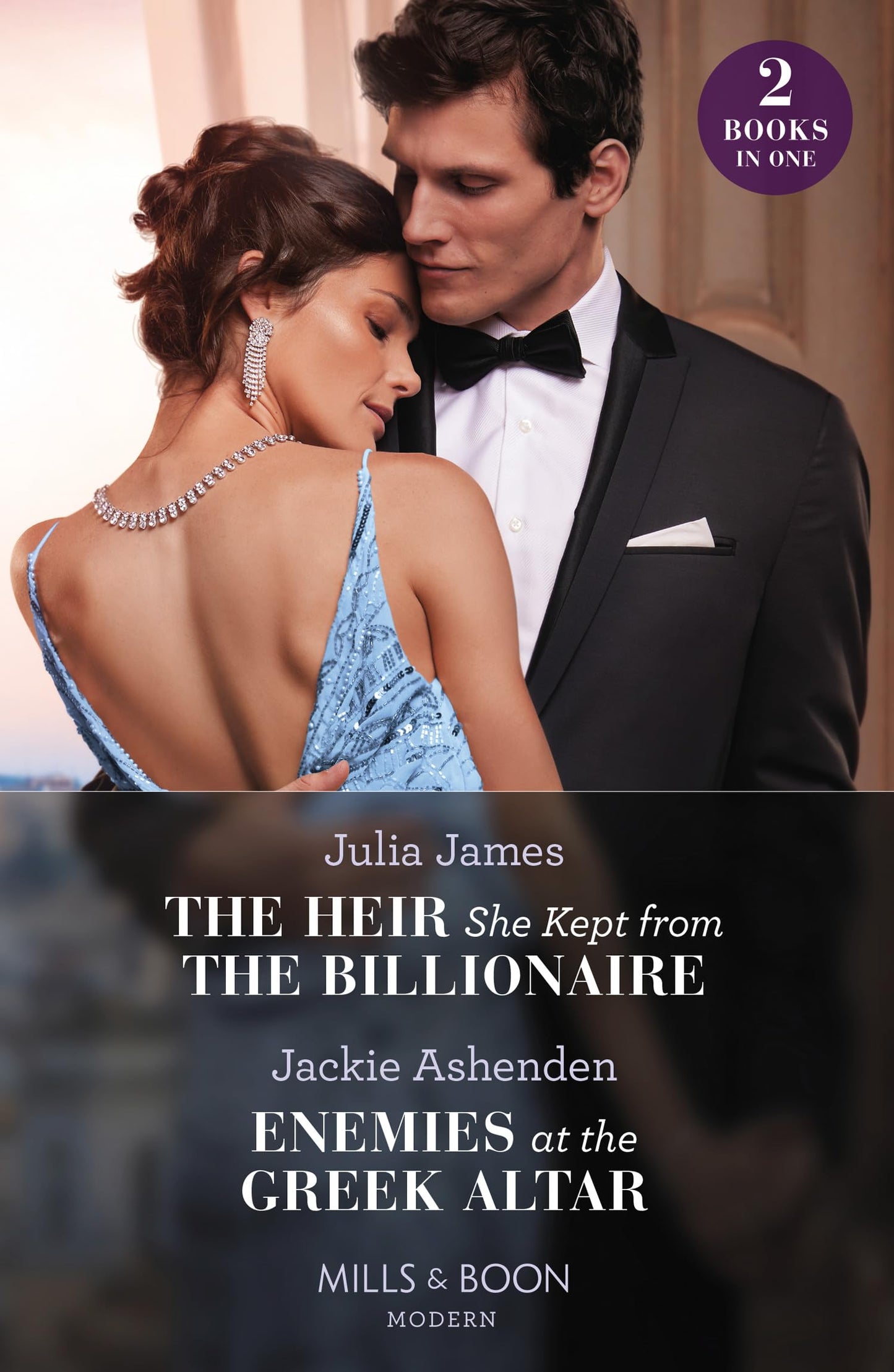 The Heir She Kept From The Billionaire / Enemies At The Gree