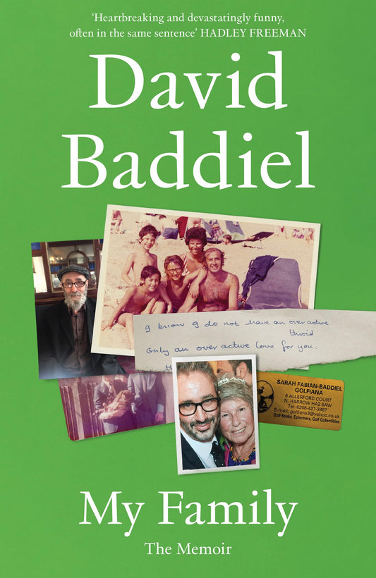 My Family: The Memoir