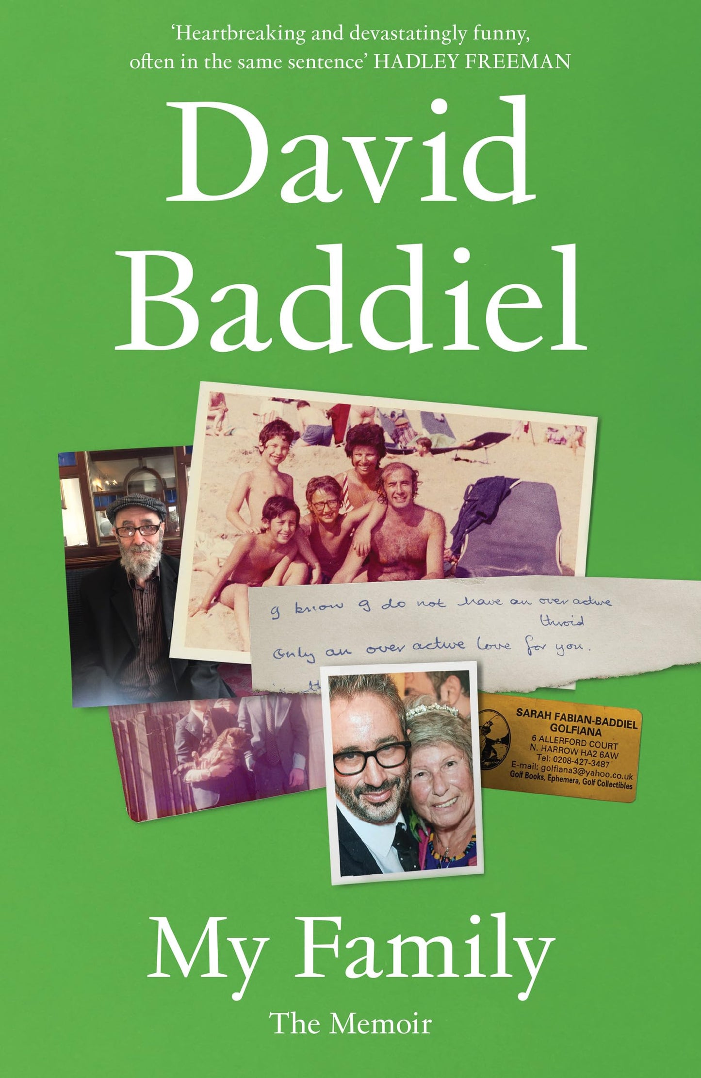 My Family: The Memoir
